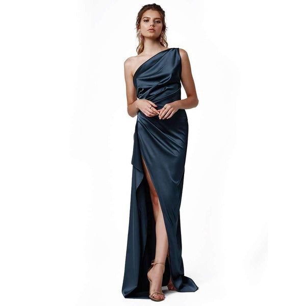 lexi samira dress blue Orion Color:NOIR Fully lined Web Collection: The Pink Edit Floral Mother of the