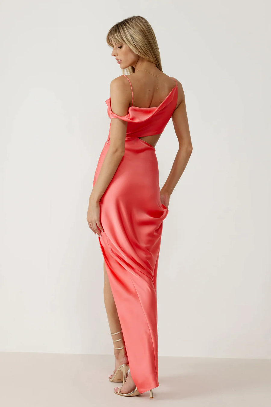 Zaria Dress Watermelon