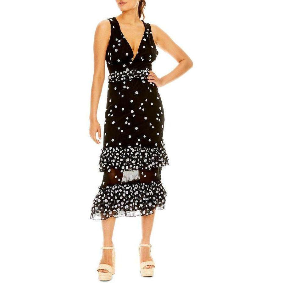 Love Shak Midi Dress