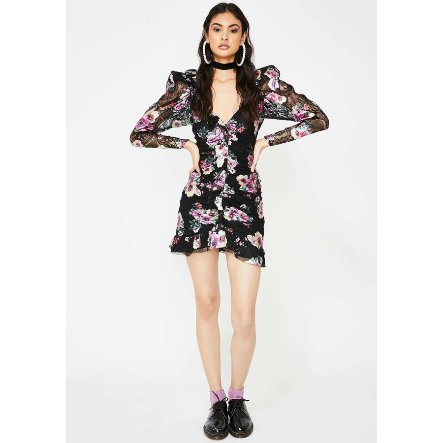 Benatar Ruffle Mini Dress