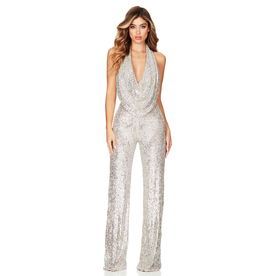 Fantasy Jumpsuit Silver