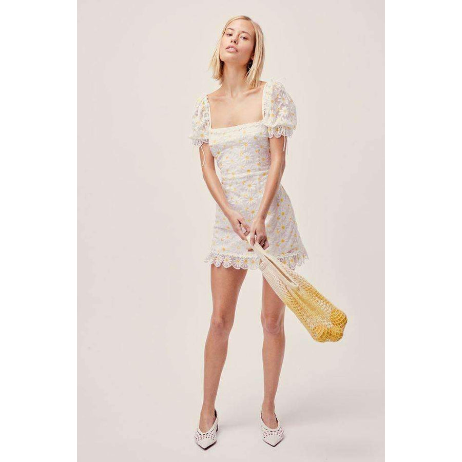 Brulee Daisy Mini Dress