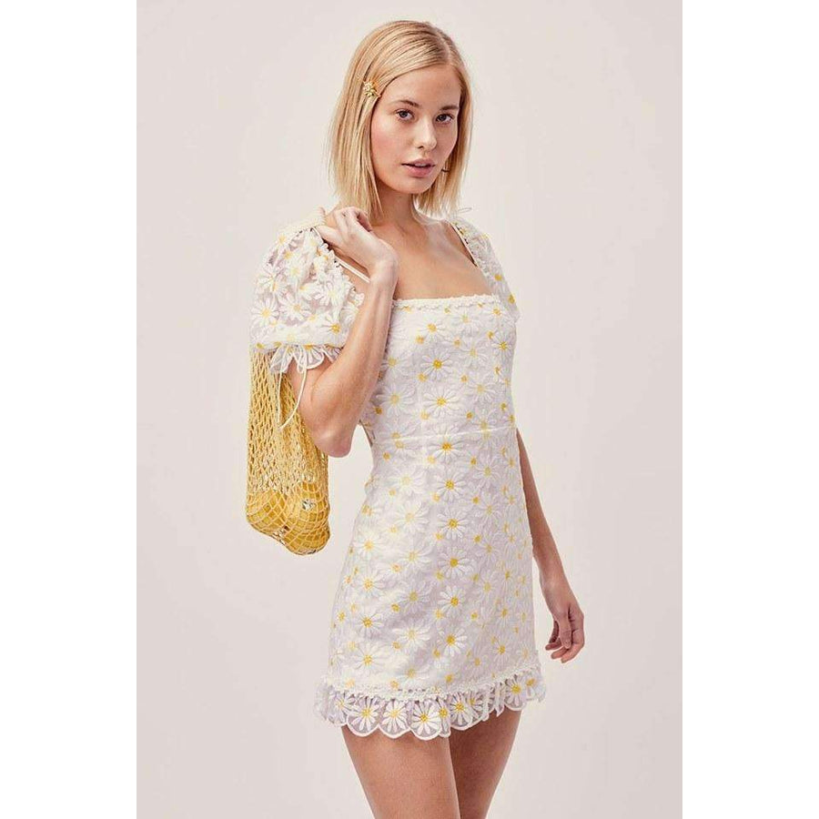 Brulee Daisy Mini Dress