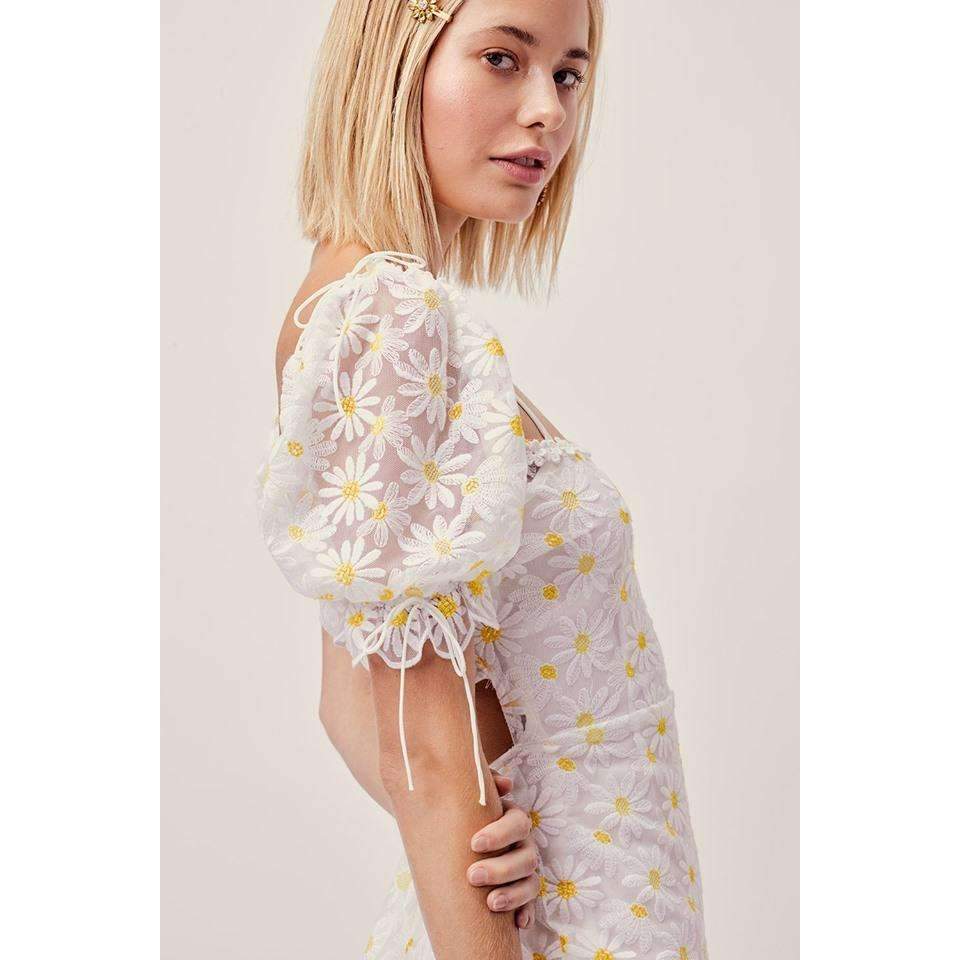 Brulee Daisy Mini Dress