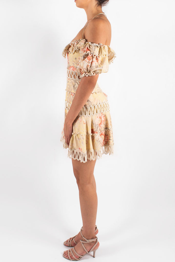 Melody Off Shoulder Dress Side