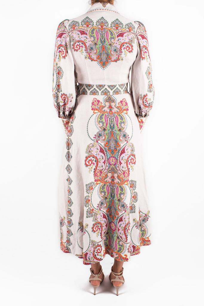 Ninety-Six Filigree Dress Back