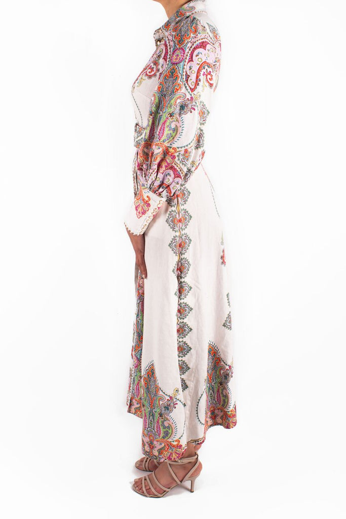 Ninety-Six Filigree Dress Side