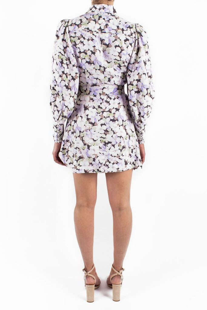 Ninety-Six Shirt Short Dress Back