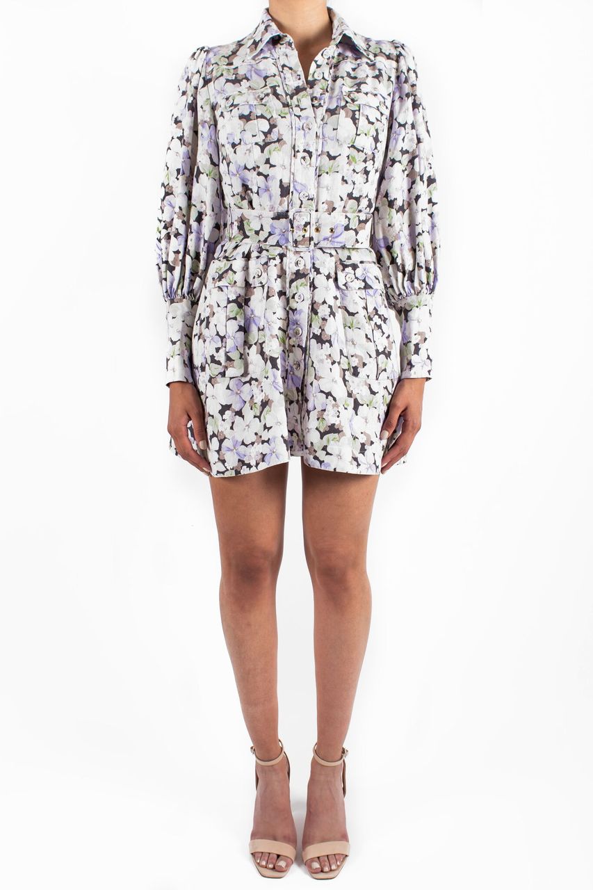 Ninety-Six Shirt Short Dress Front