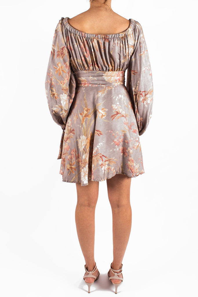 Unbridled Maiden Dress Back