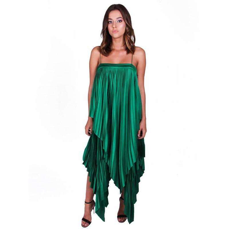 Cedar Pleat Dress