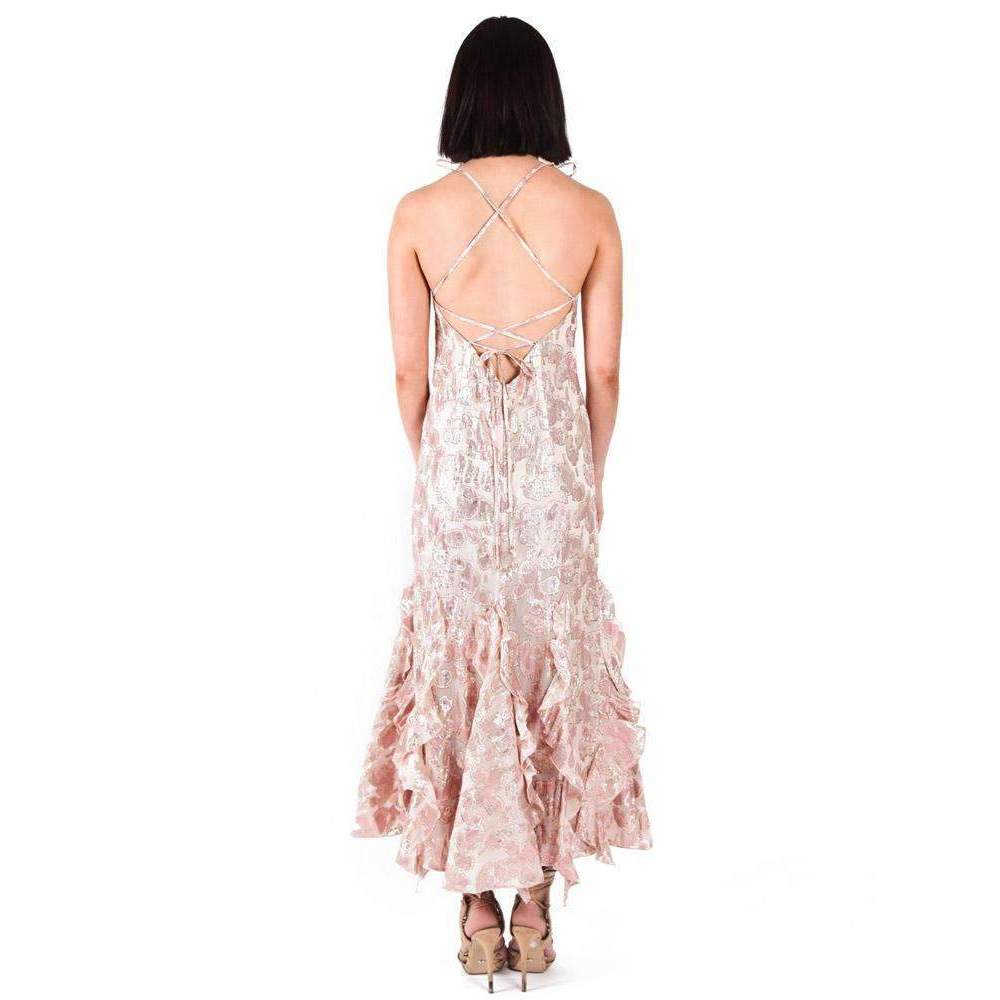 Best Of You Dress Champagne