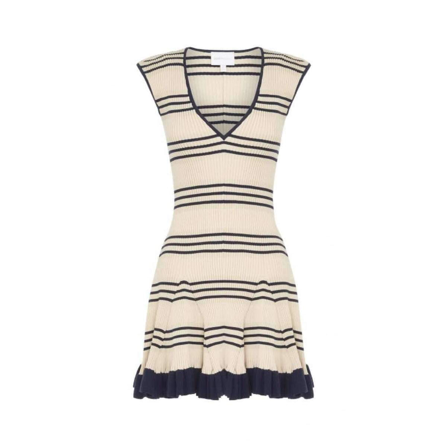 Frenchie Dress Nude Ink