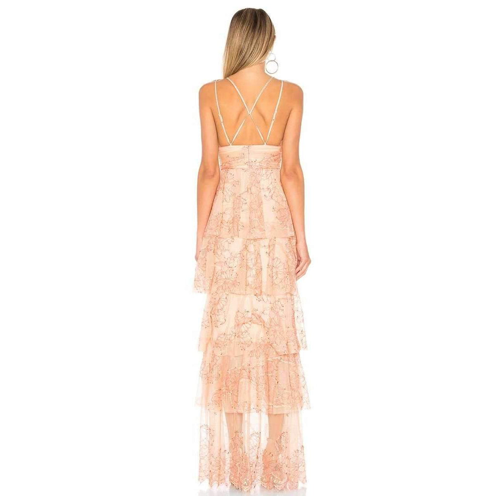 Love Is Love Gown Nude Scarlet