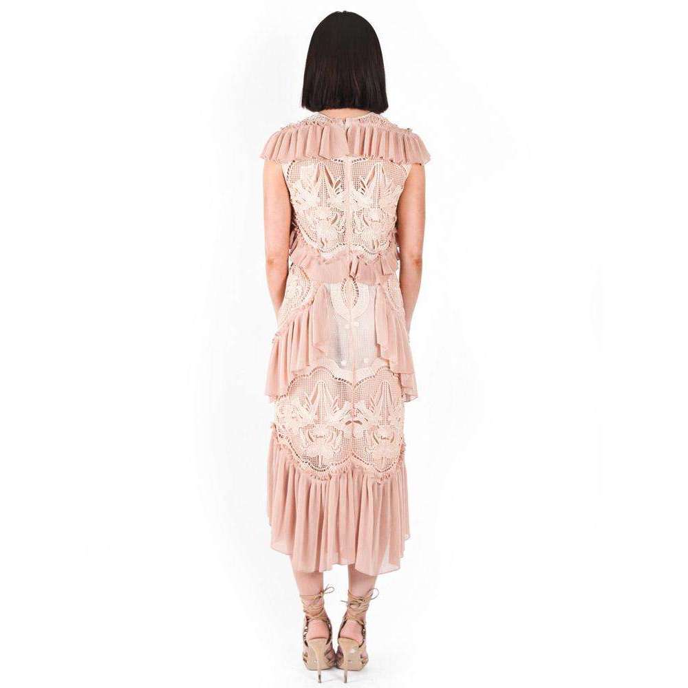 Sweet Emotion Dress Rose
