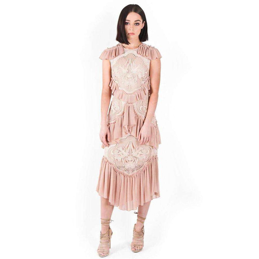 Sweet Emotion Dress Rose