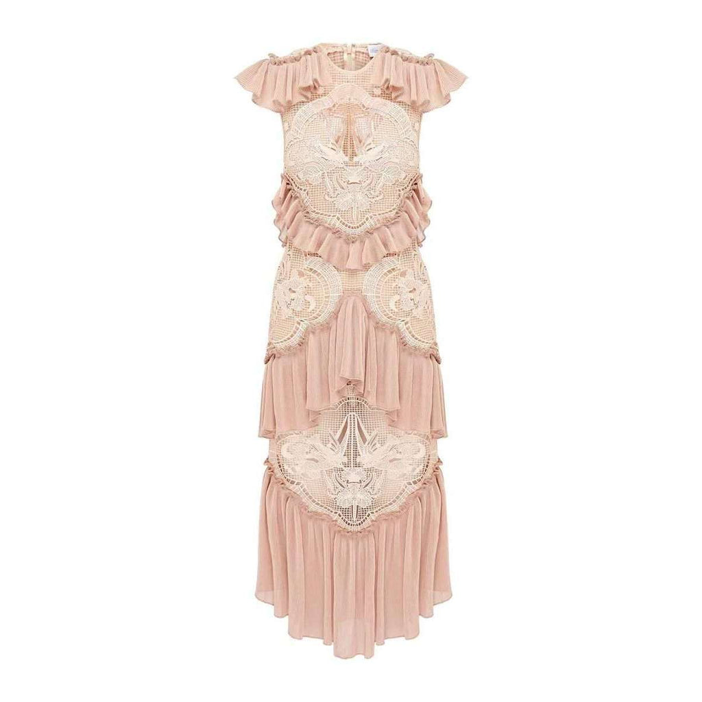 Sweet Emotion Dress Rose