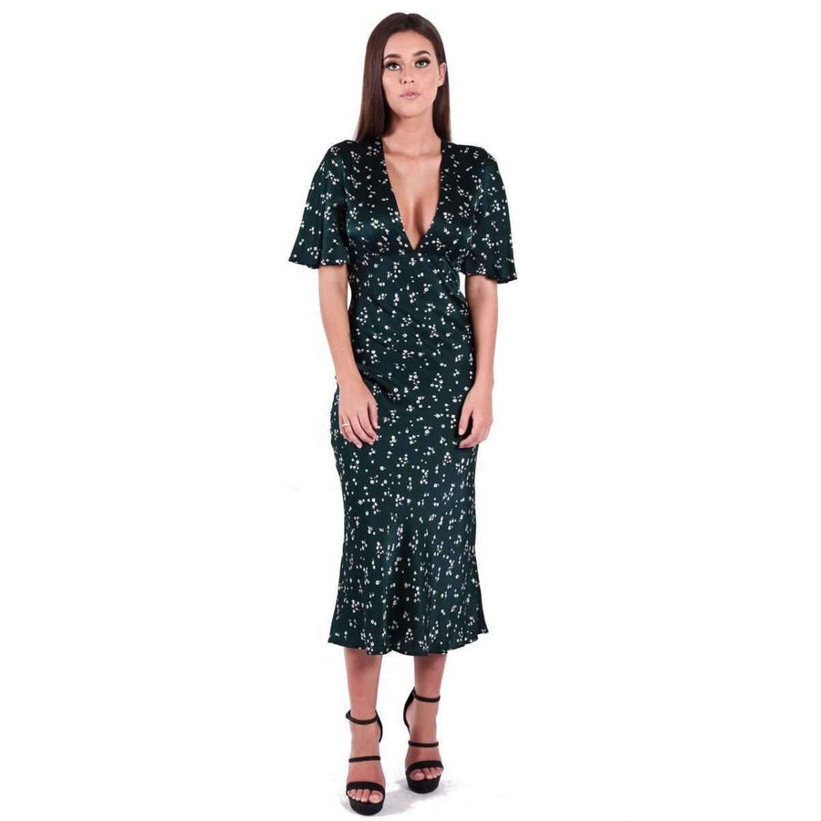 Jardin Midi Dress