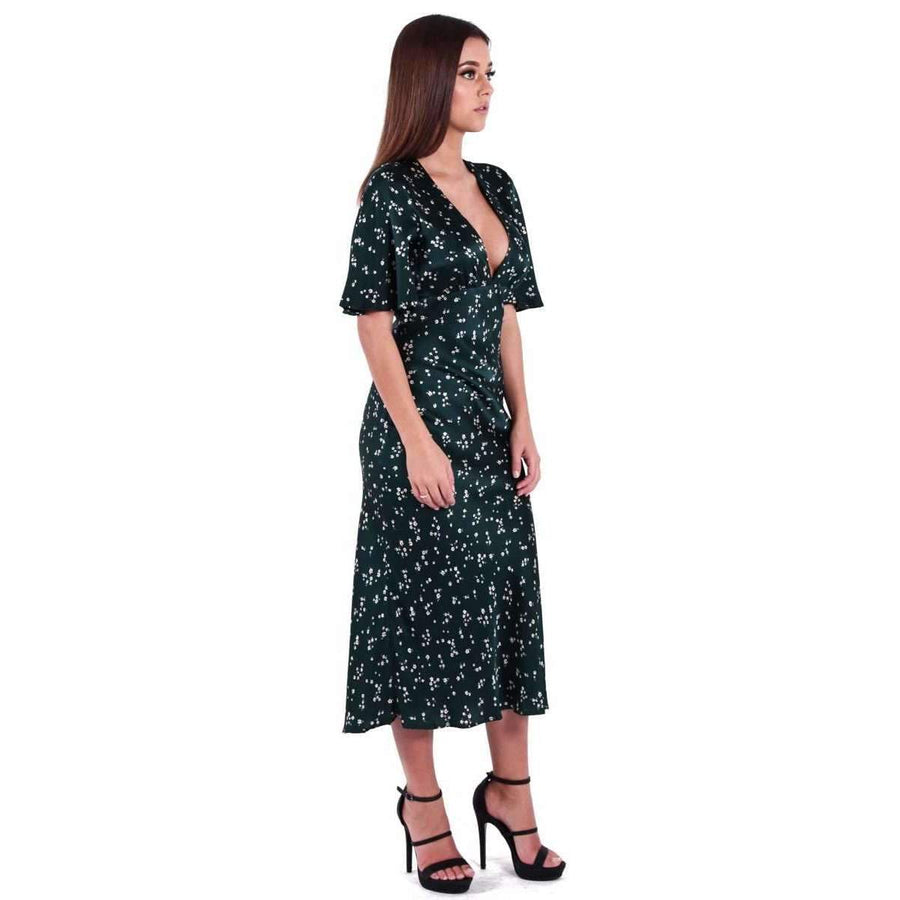 Jardin Midi Dress