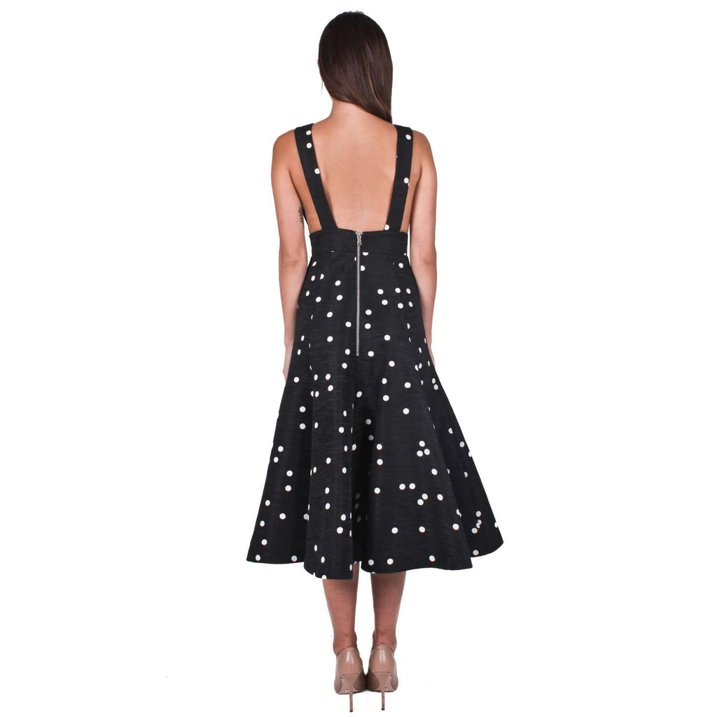 Confetti V-Shape Ball Dress