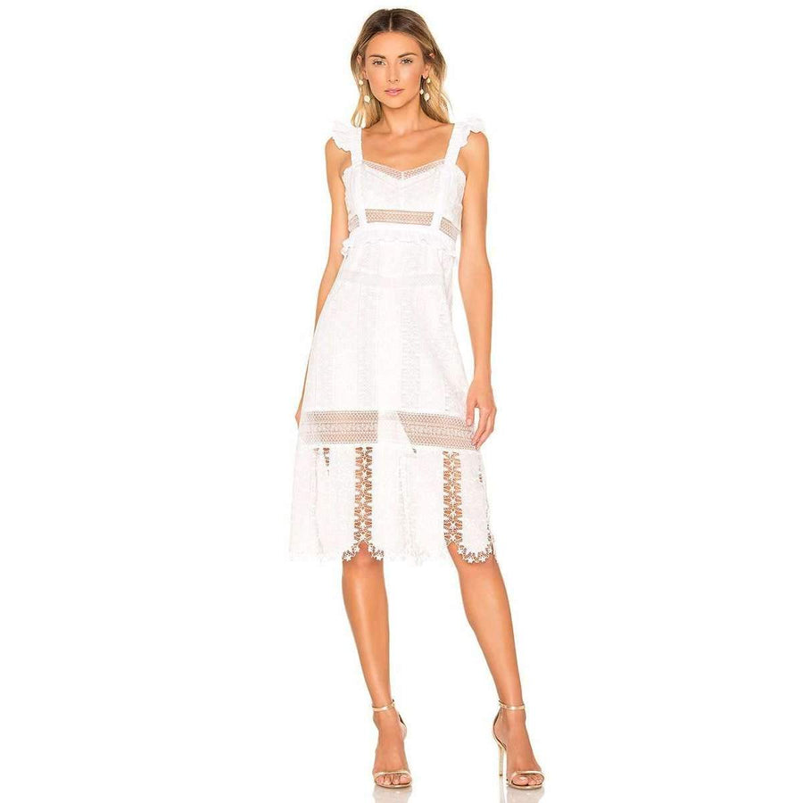 Gabrielle Midi Dress