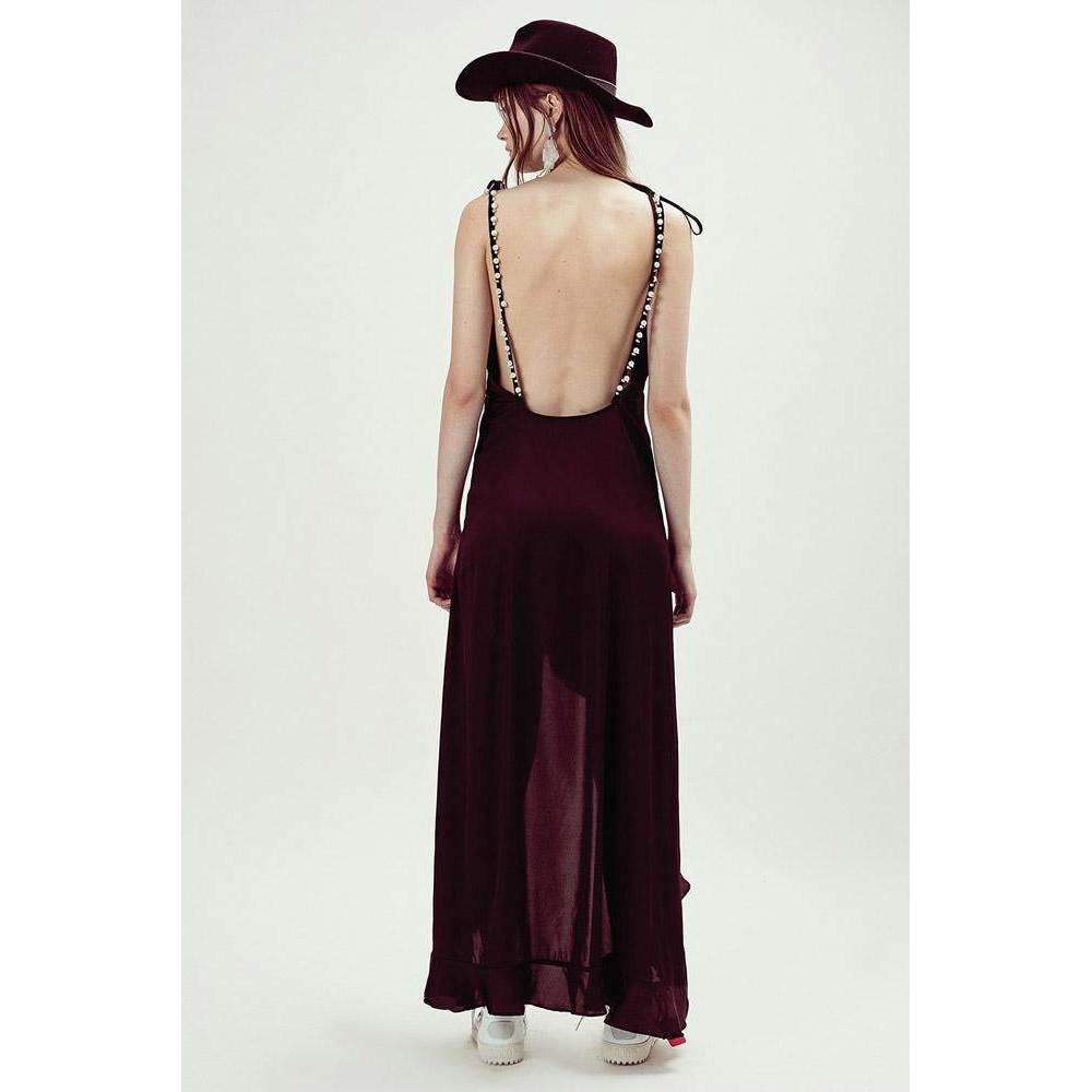 Lady Luck Maxi Dress Black