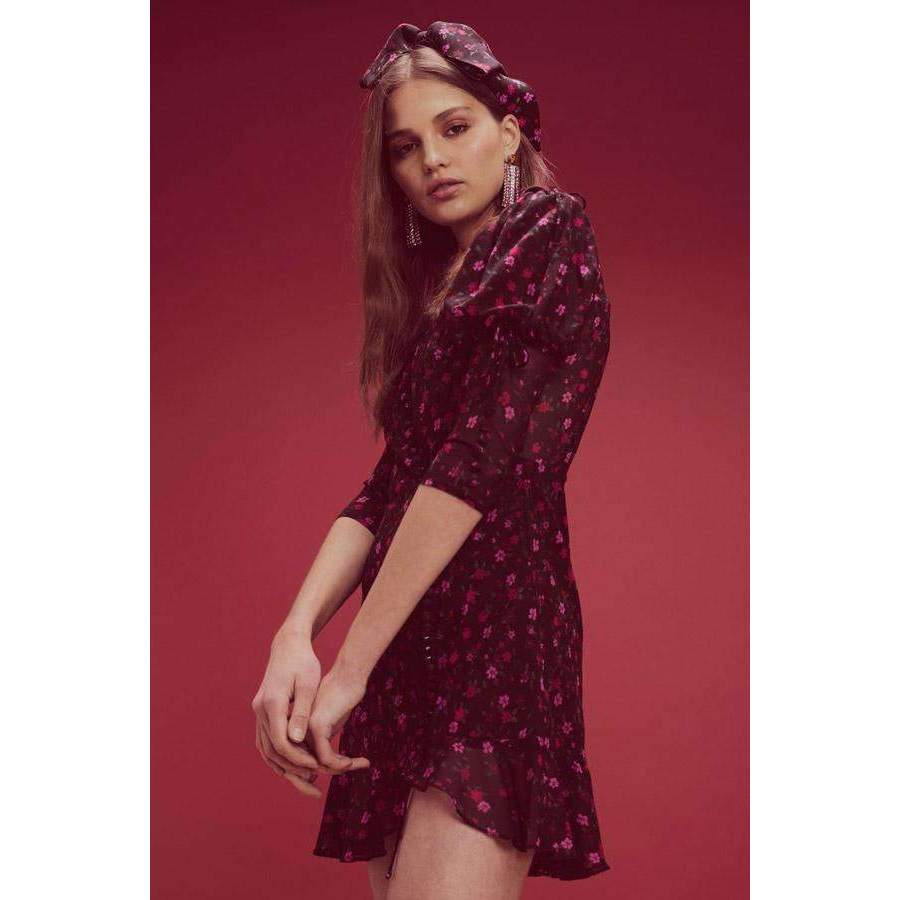 Rosie Button Mini Dress