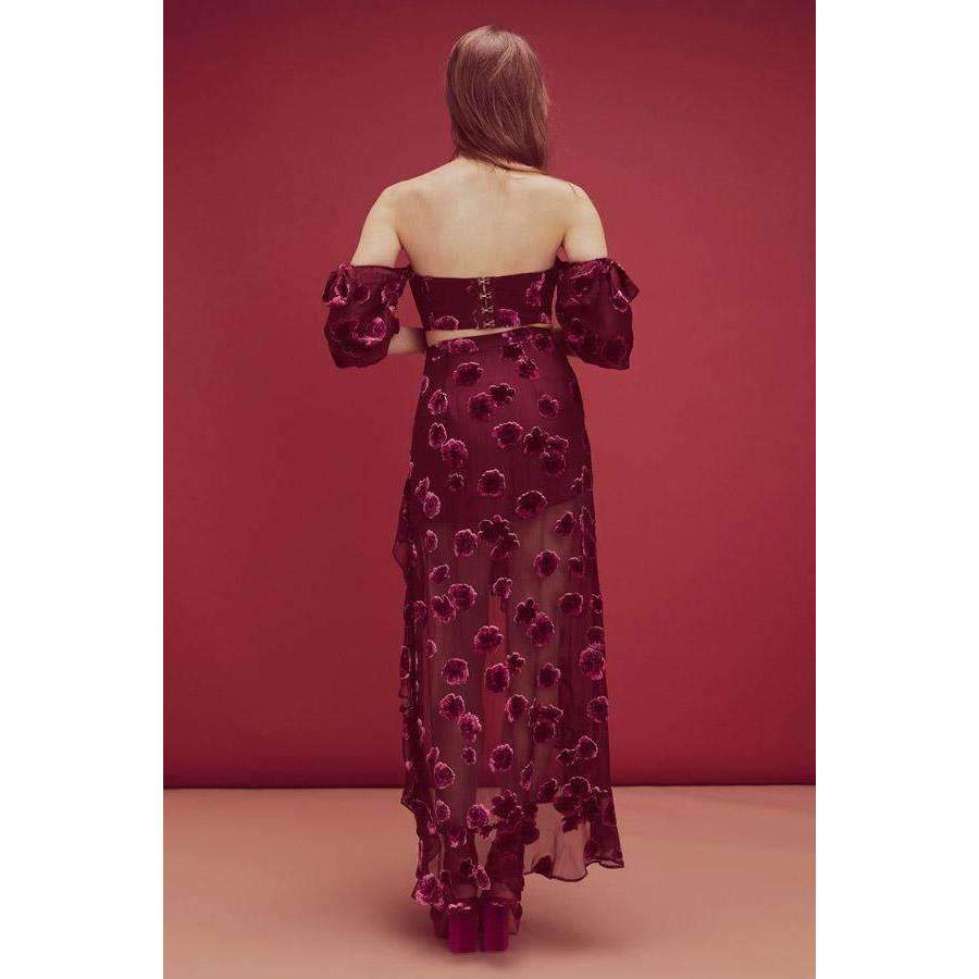 Sophie Velvet Floral Set