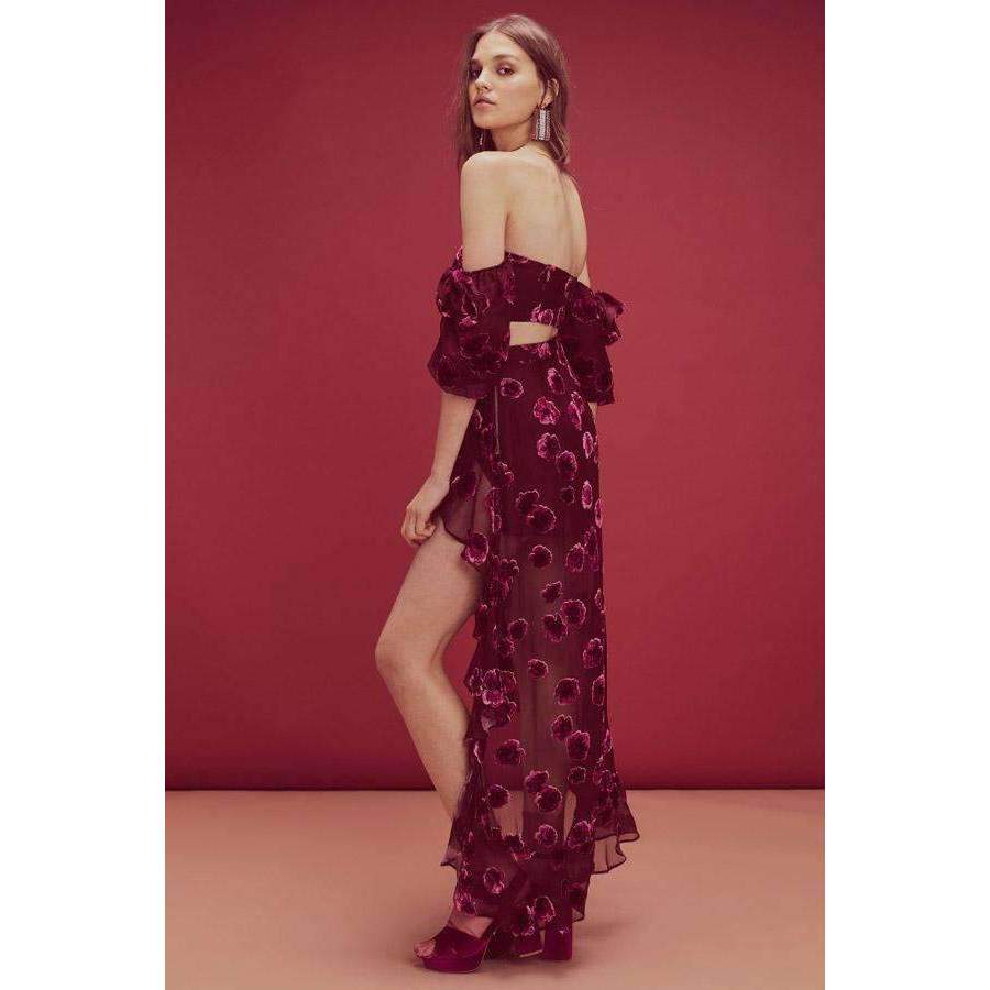 Sophie Velvet Floral Set