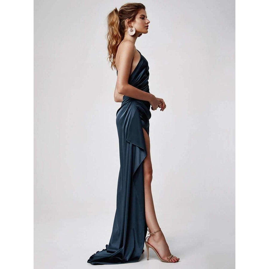 Samira Dress Orion Blue