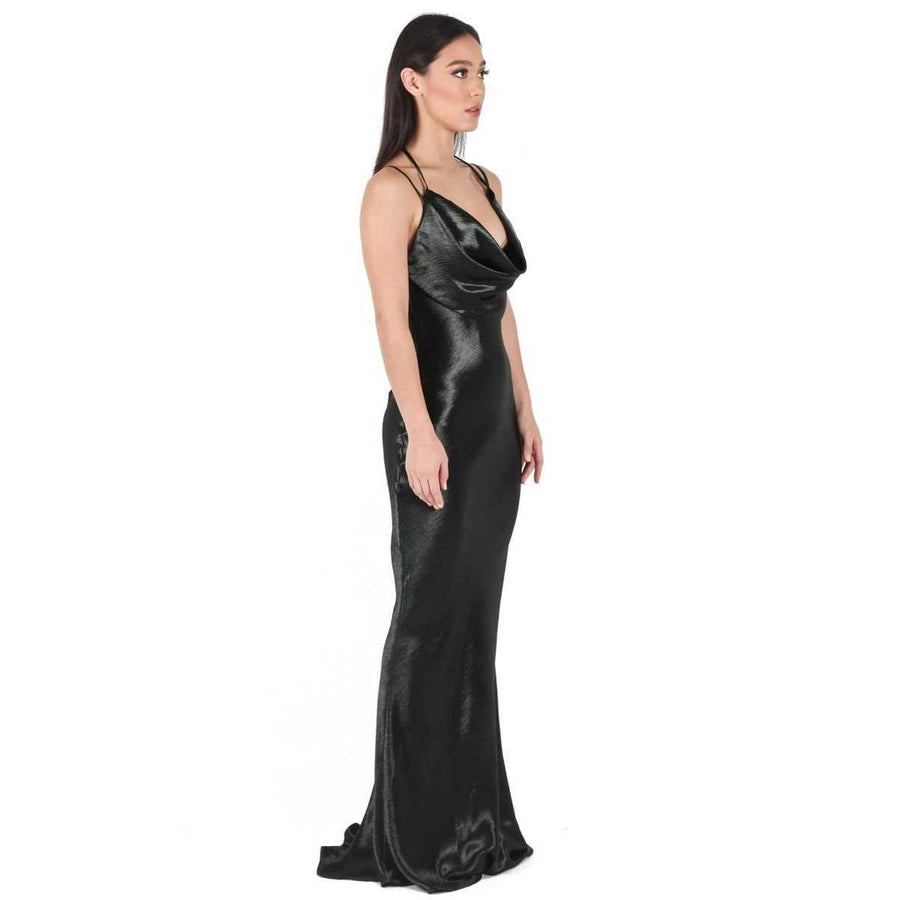 Vienna Dress Deep Green