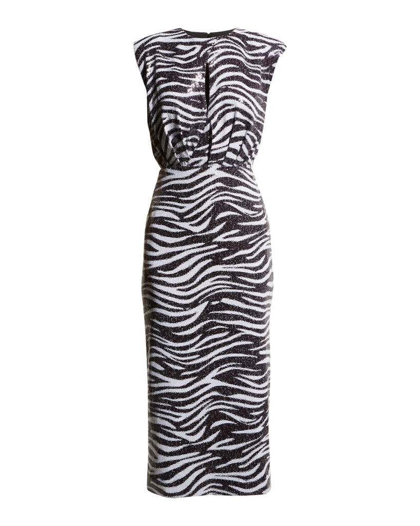 Susanita Animal Sequin Strong - Shoulder Dress