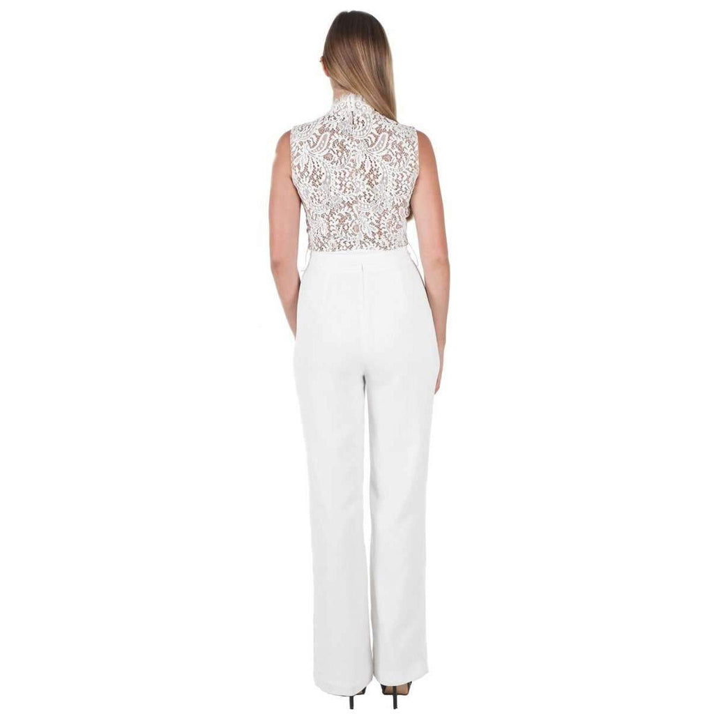 Josie Pantsuit White