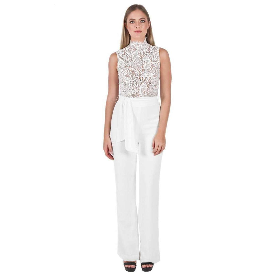 Josie Pantsuit White