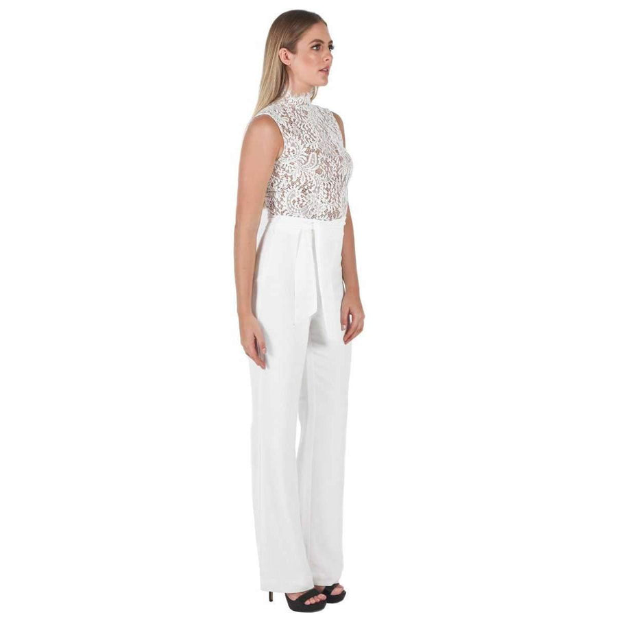 Josie Pantsuit White
