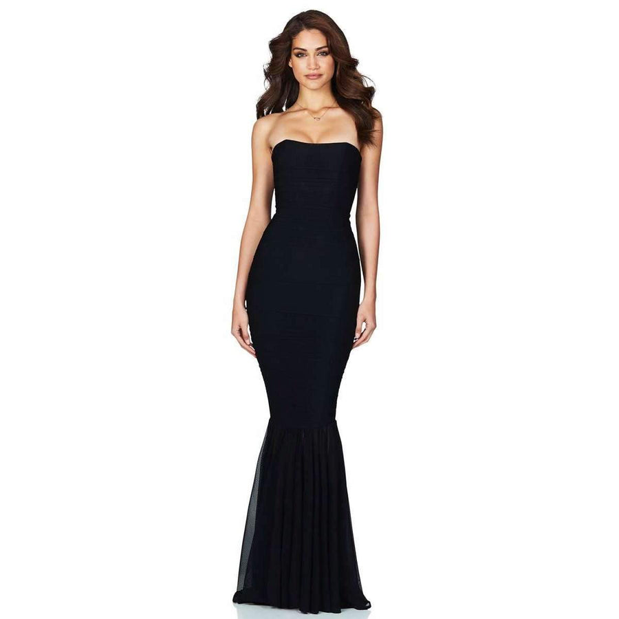 Ambition Gown Black