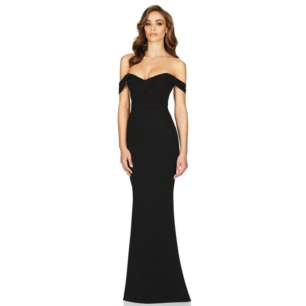 Camille Gown Black