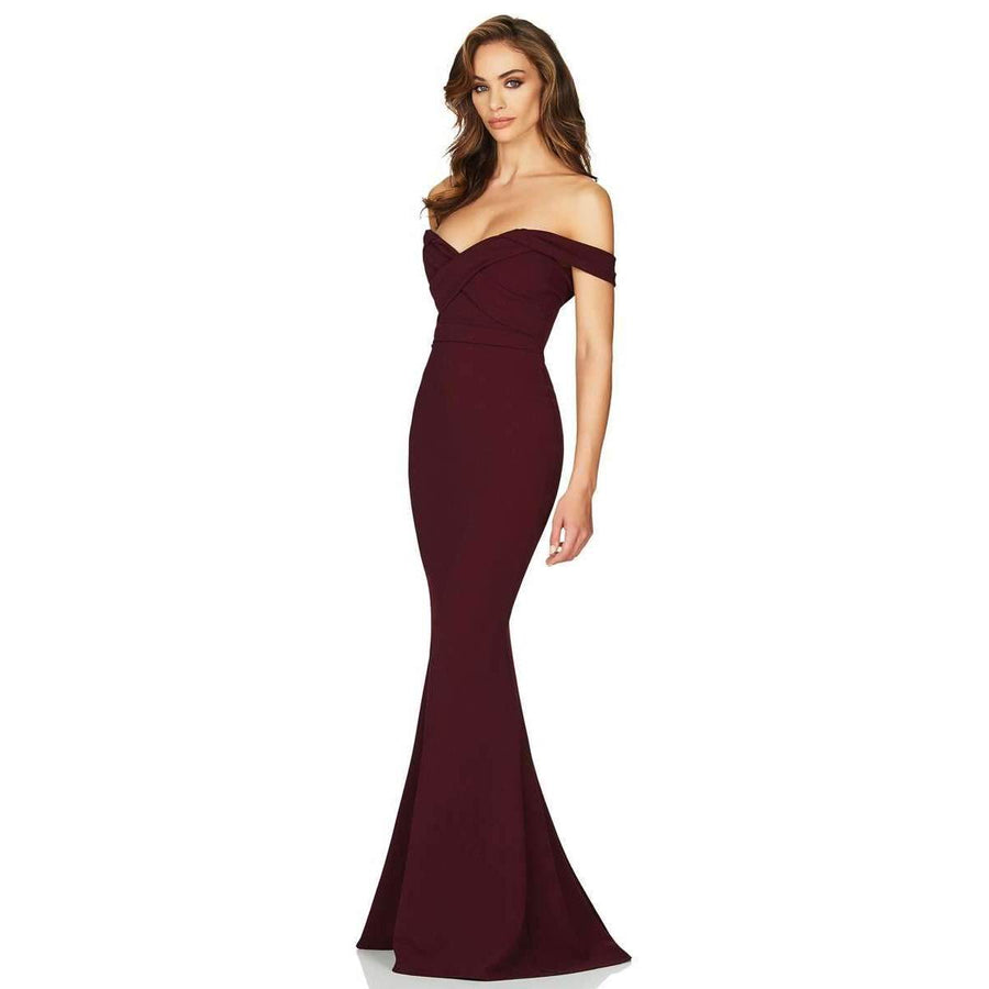 Camille Gown Wine