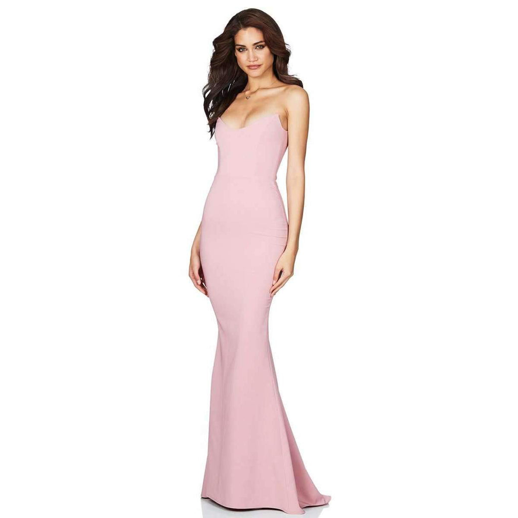 Diamond Gown Dusty Pink