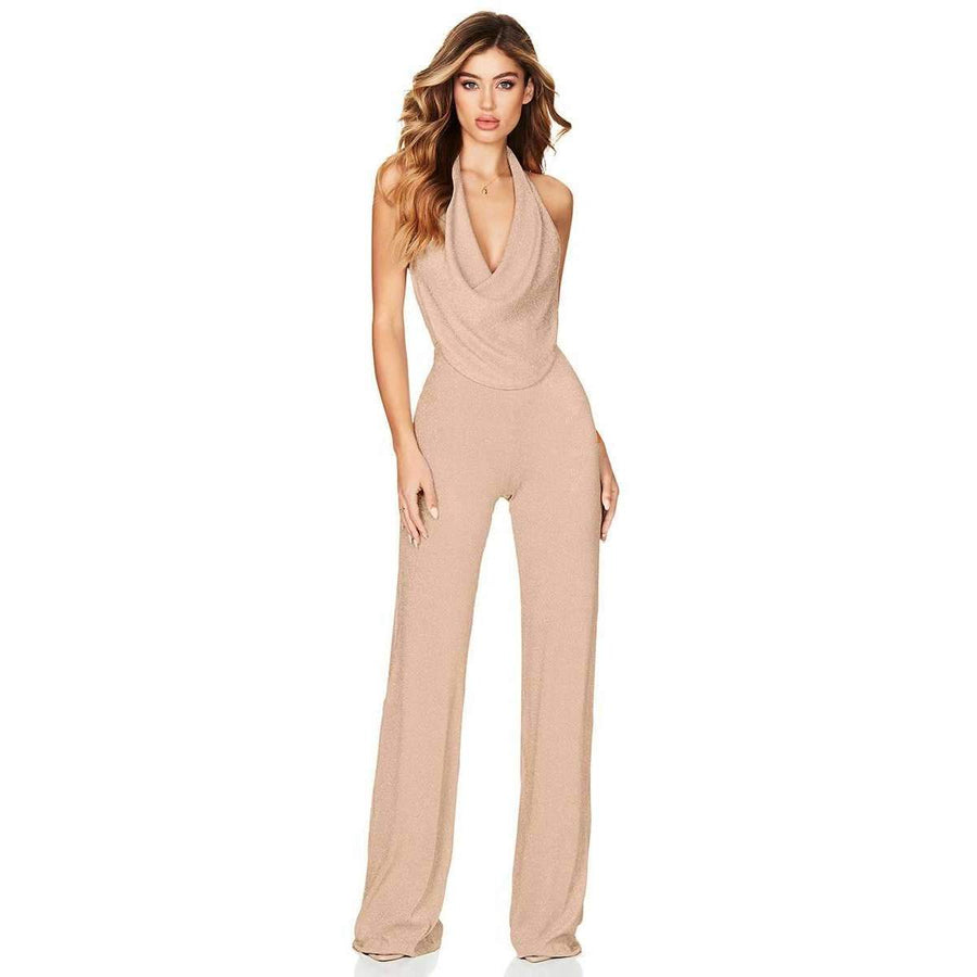 Dreamlover Jumpsuit Gold
