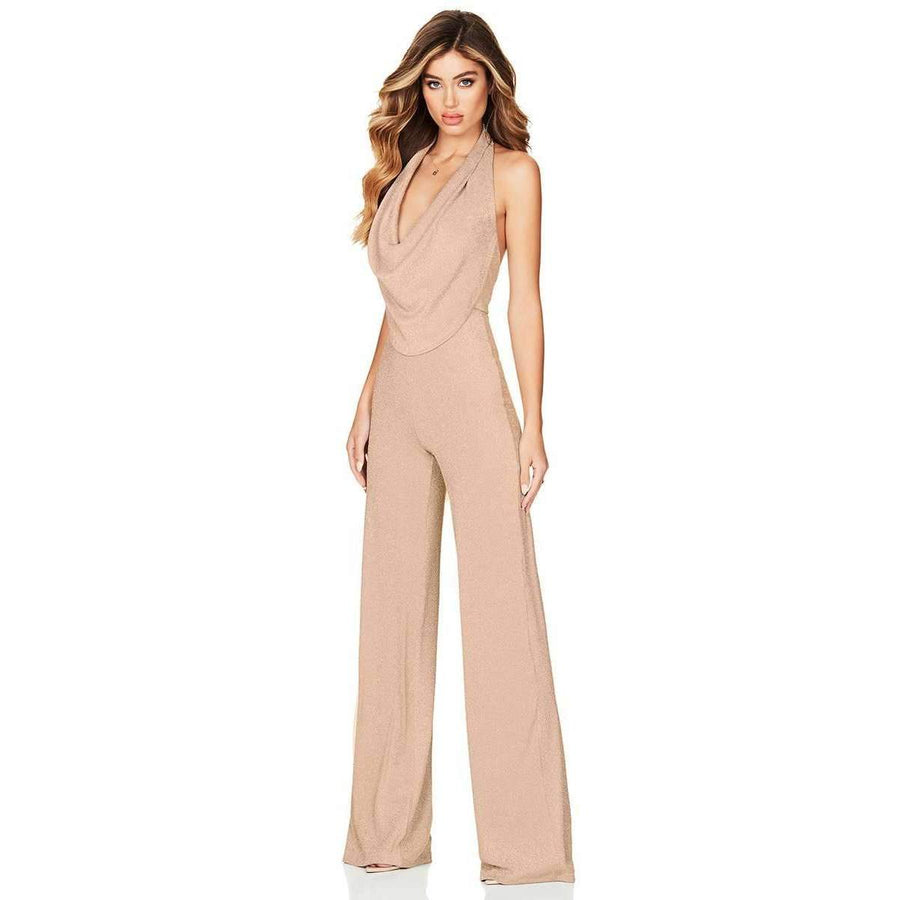 Dreamlover Jumpsuit Gold