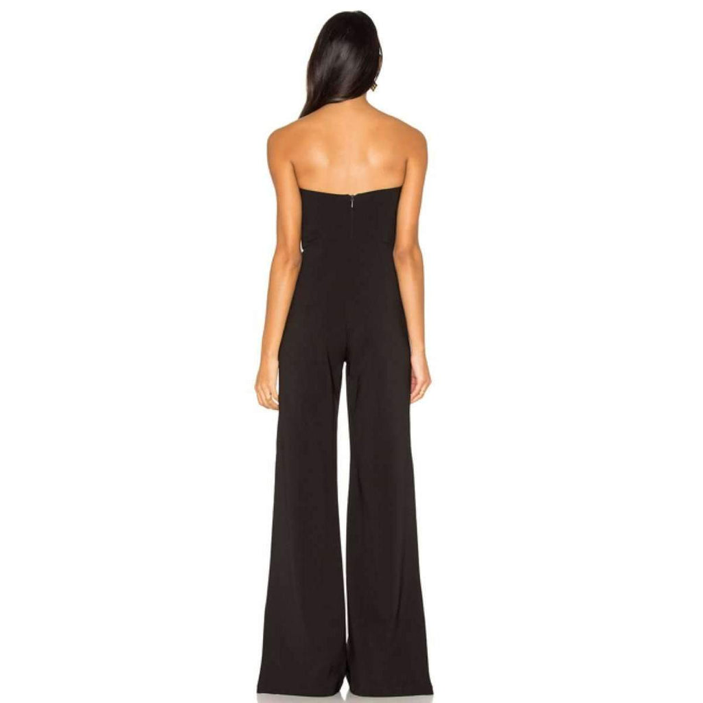 Glamour Jumpsuit Black