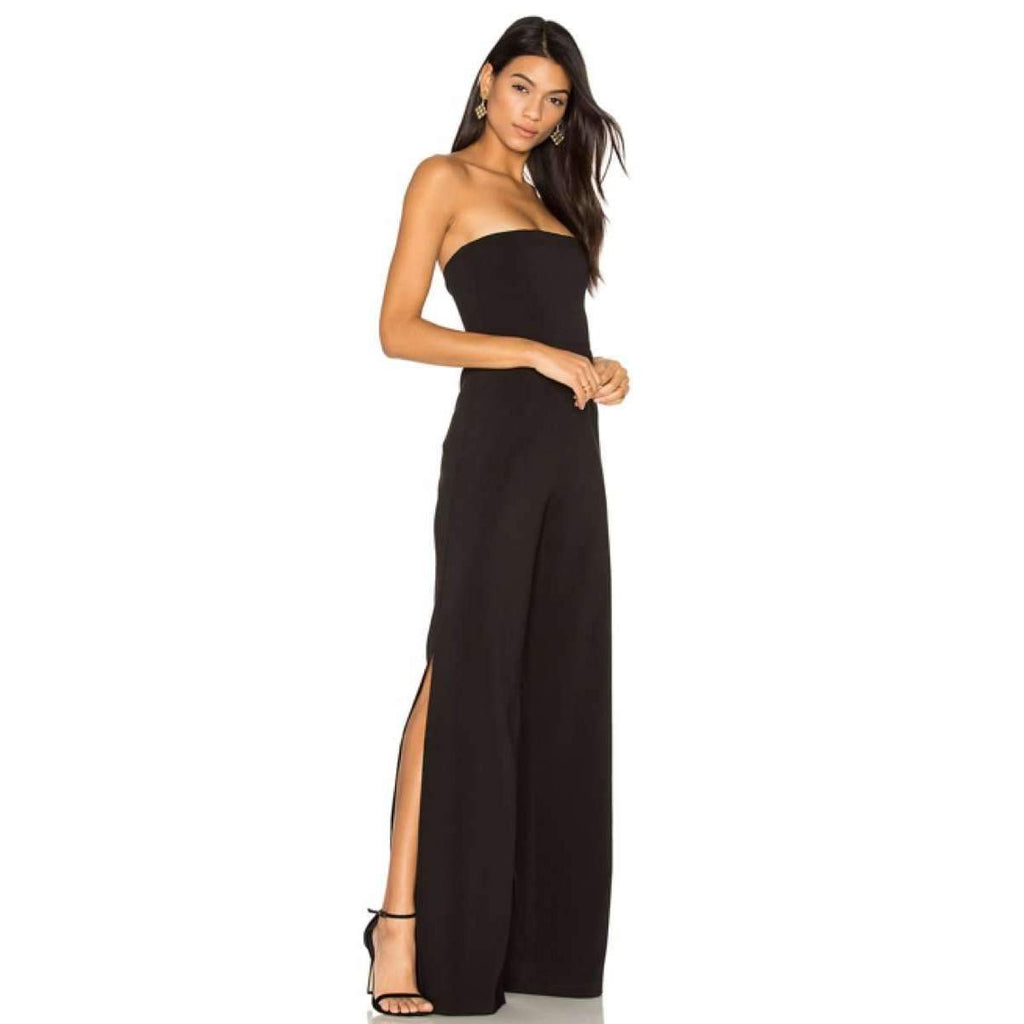 Glamour Jumpsuit Black