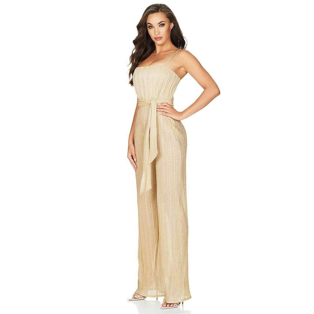 Mystery Jumpsuit Gold