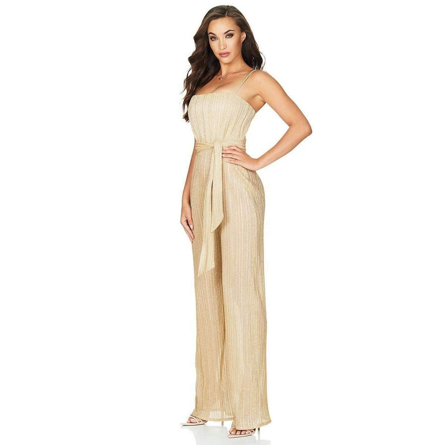 Mystery Jumpsuit Gold