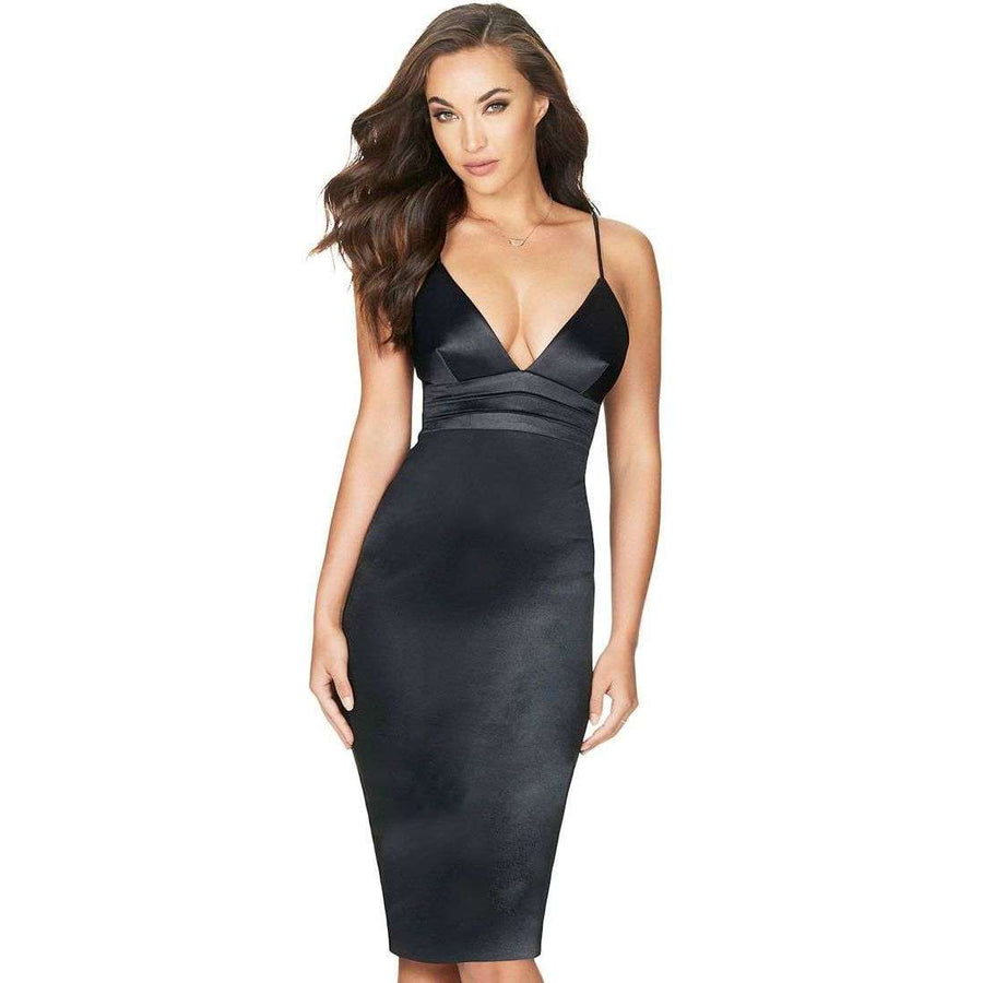 Starstruck Midi Black