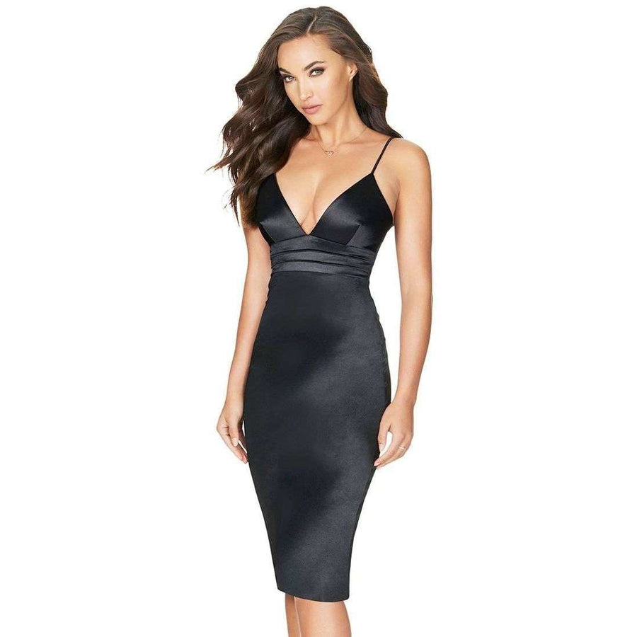 Starstruck Midi Black