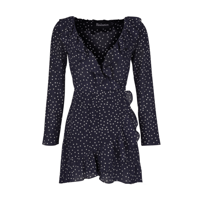 Alexandra Navy Star Dress