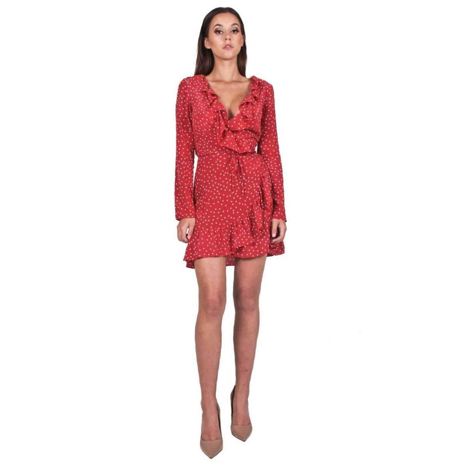 Alexandra Red Star Dress