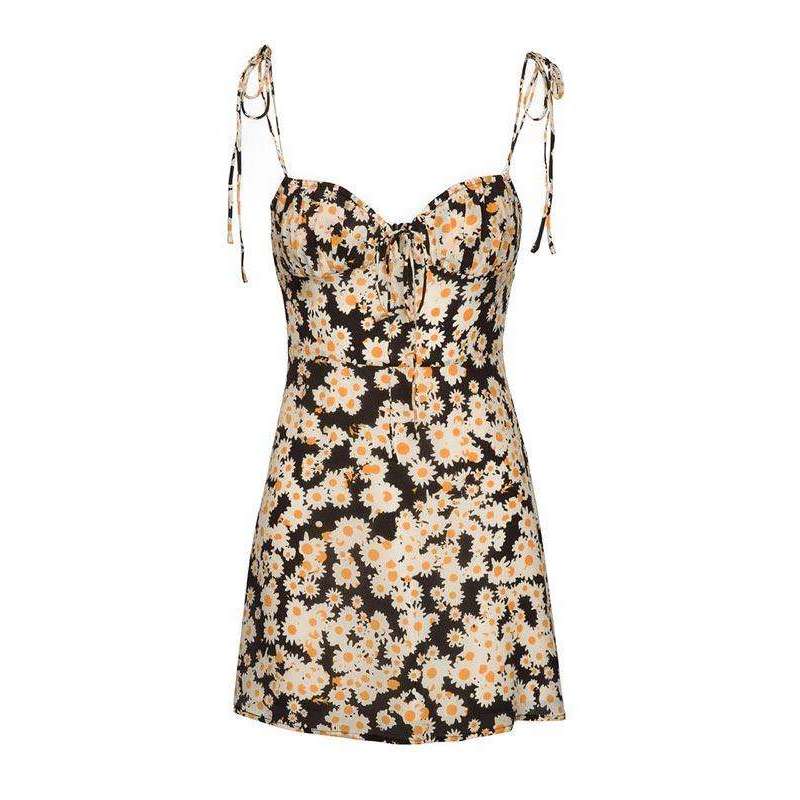 The Devon Flower Power Dress
